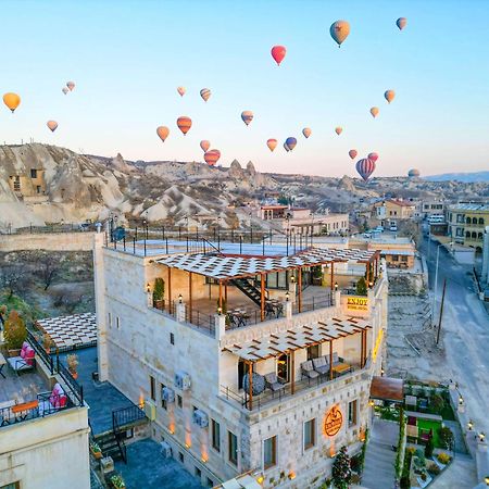 Enjoy Stone Hotel Goreme Exterior foto
