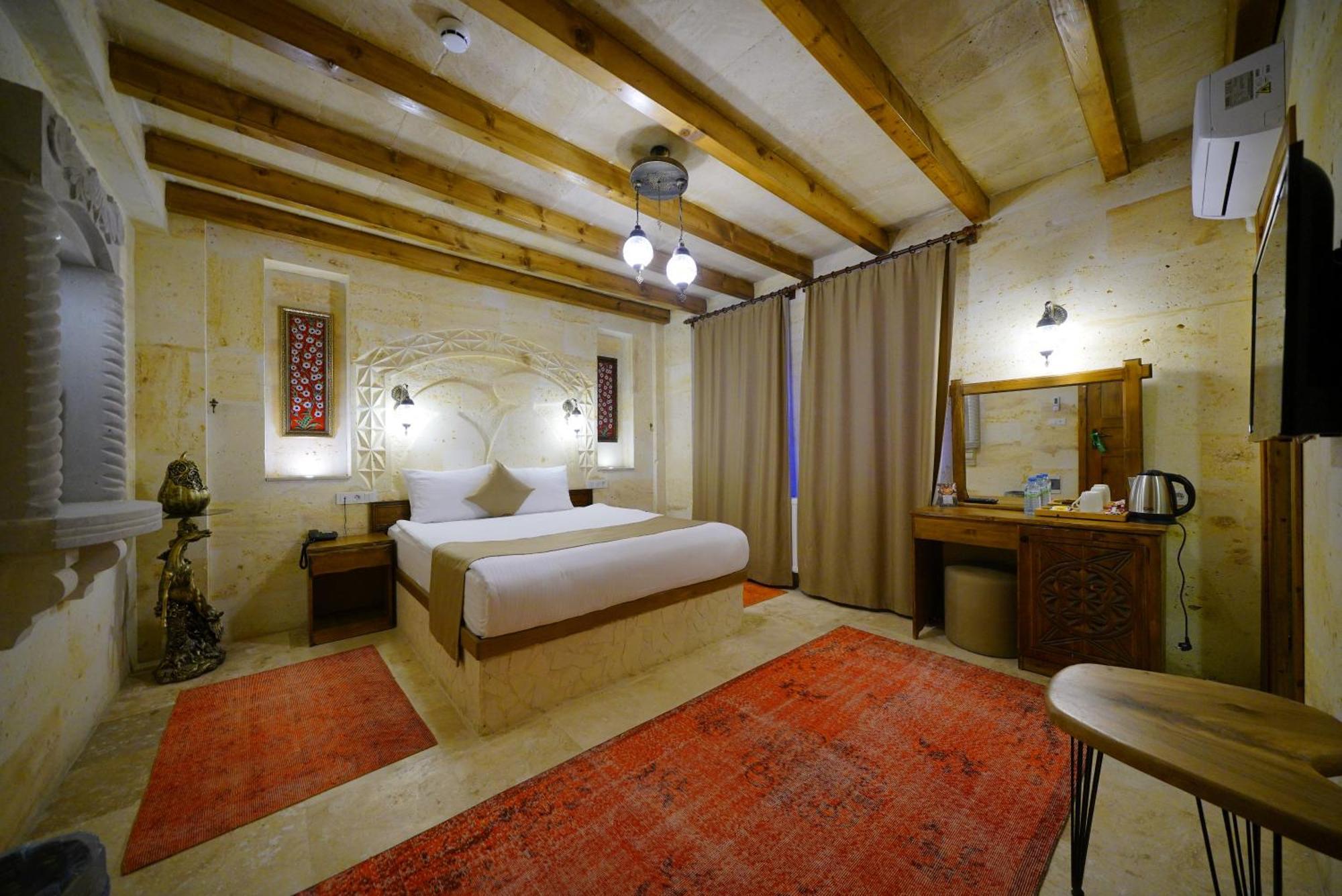 Enjoy Stone Hotel Goreme Exterior foto