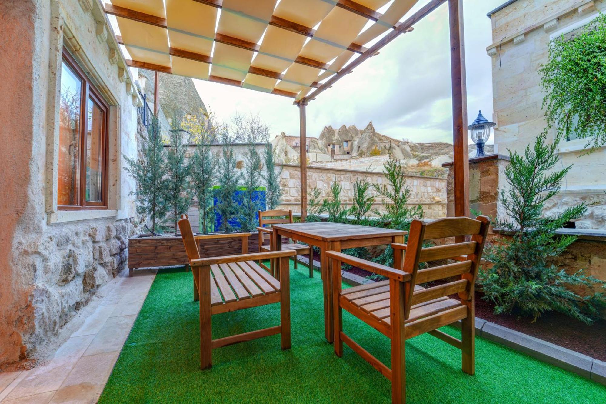 Enjoy Stone Hotel Goreme Exterior foto