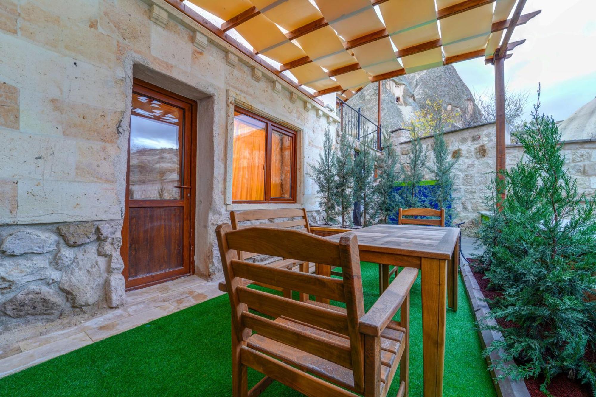 Enjoy Stone Hotel Goreme Exterior foto