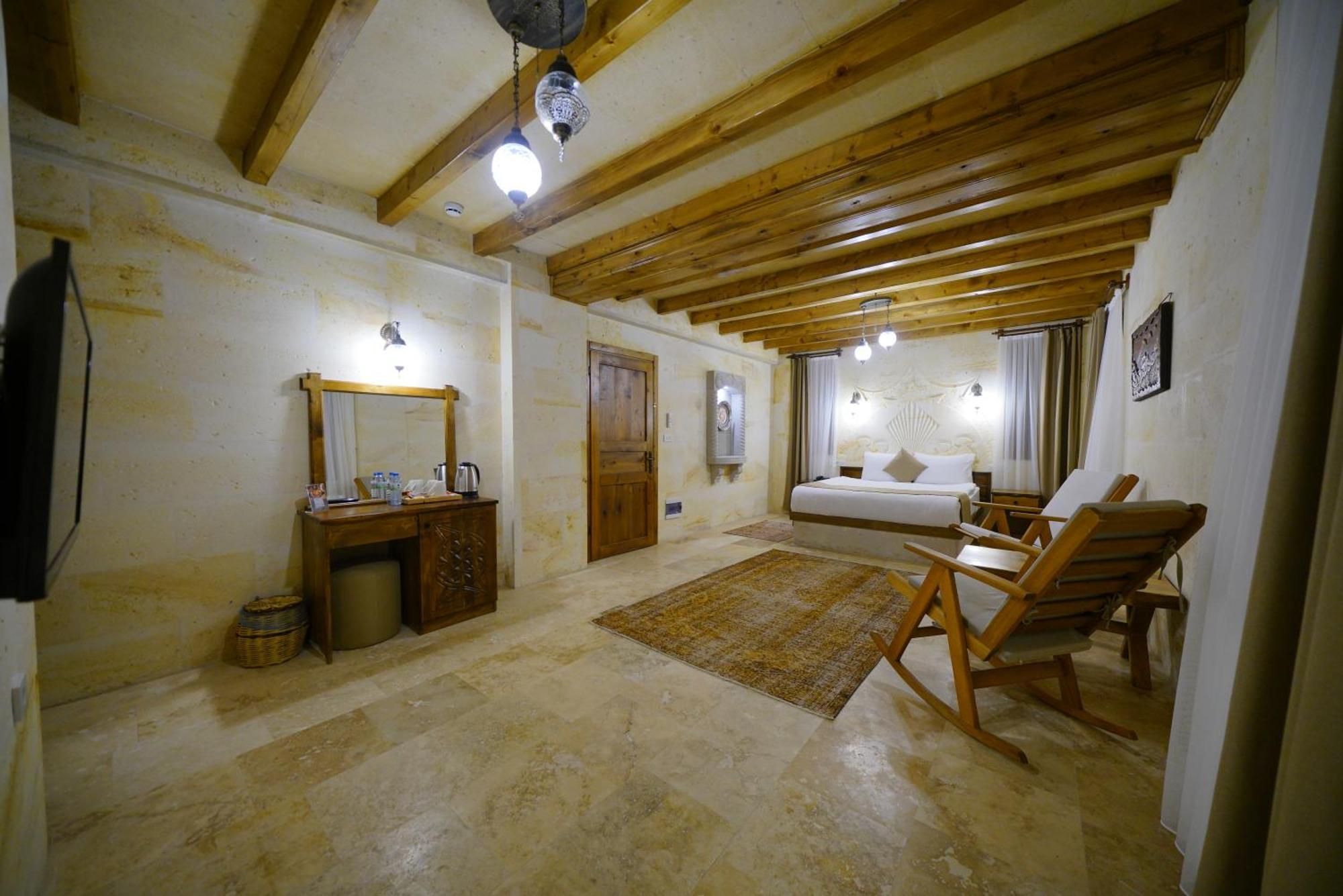 Enjoy Stone Hotel Goreme Exterior foto