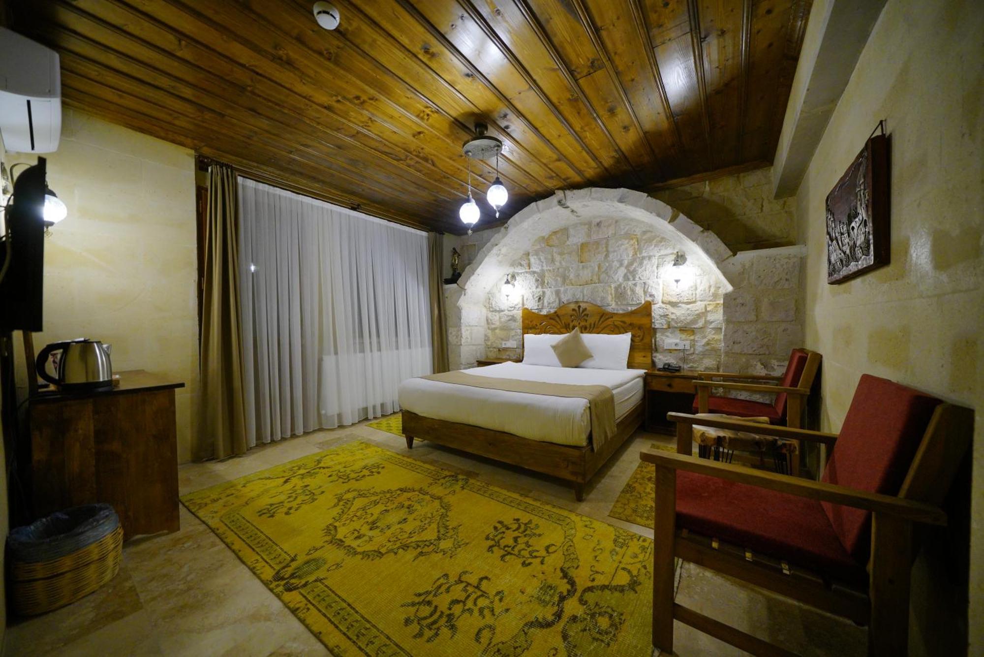 Enjoy Stone Hotel Goreme Exterior foto