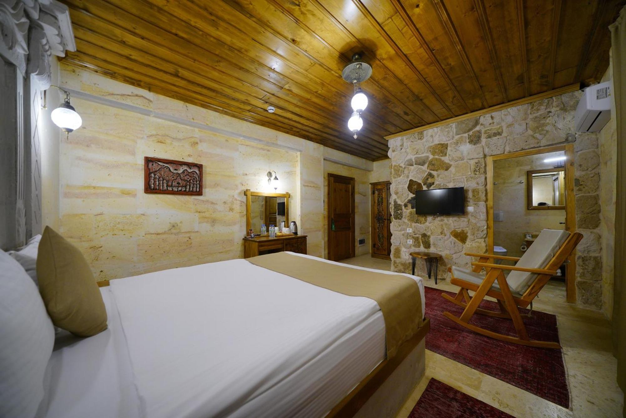 Enjoy Stone Hotel Goreme Exterior foto