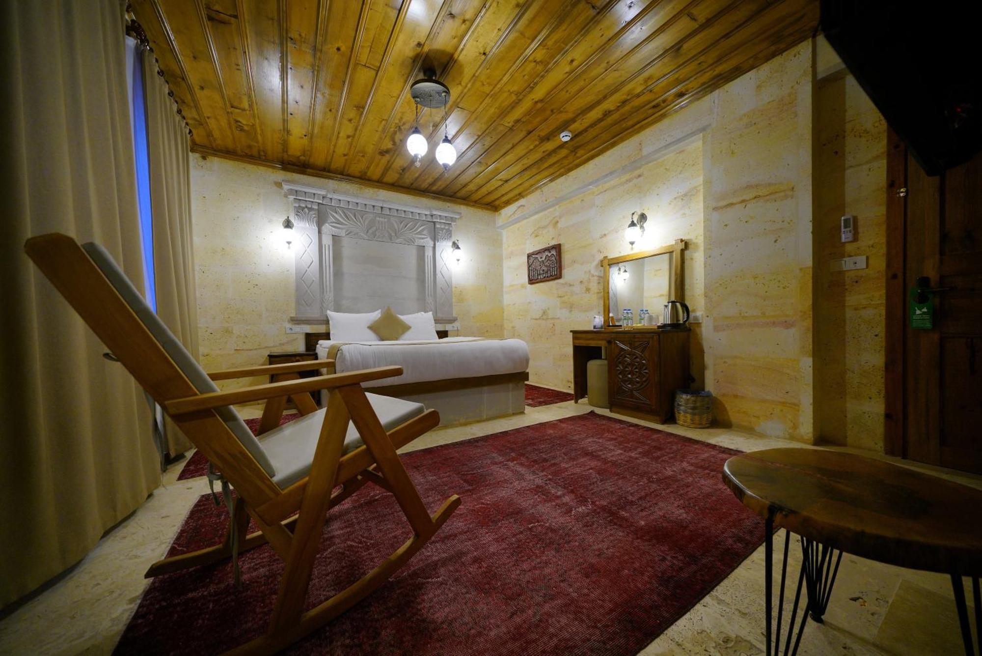 Enjoy Stone Hotel Goreme Exterior foto