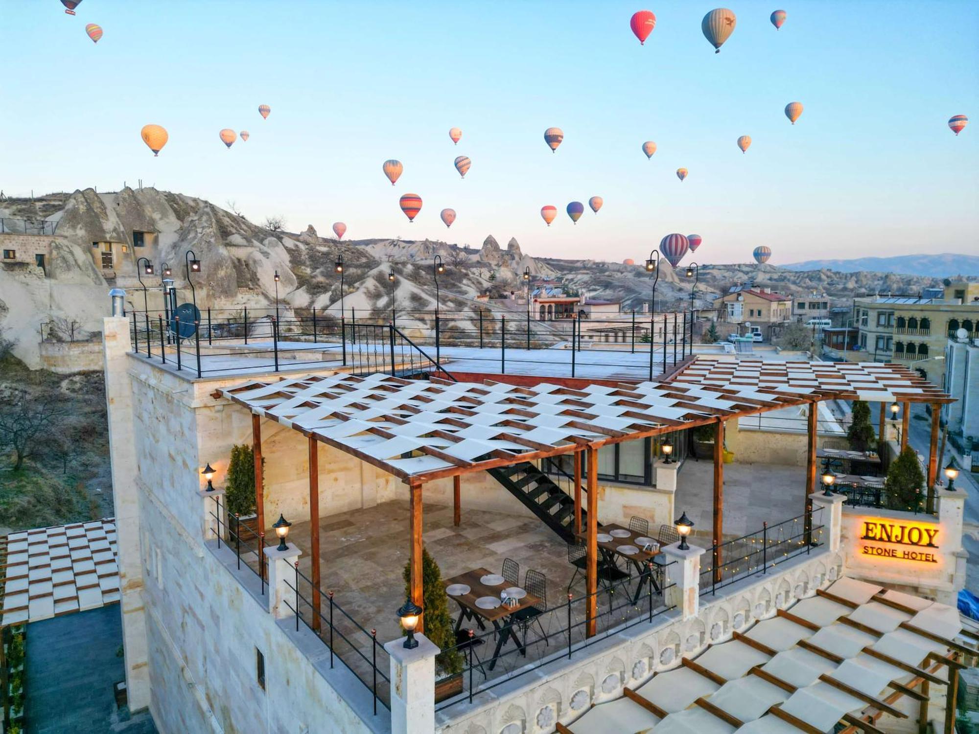 Enjoy Stone Hotel Goreme Exterior foto
