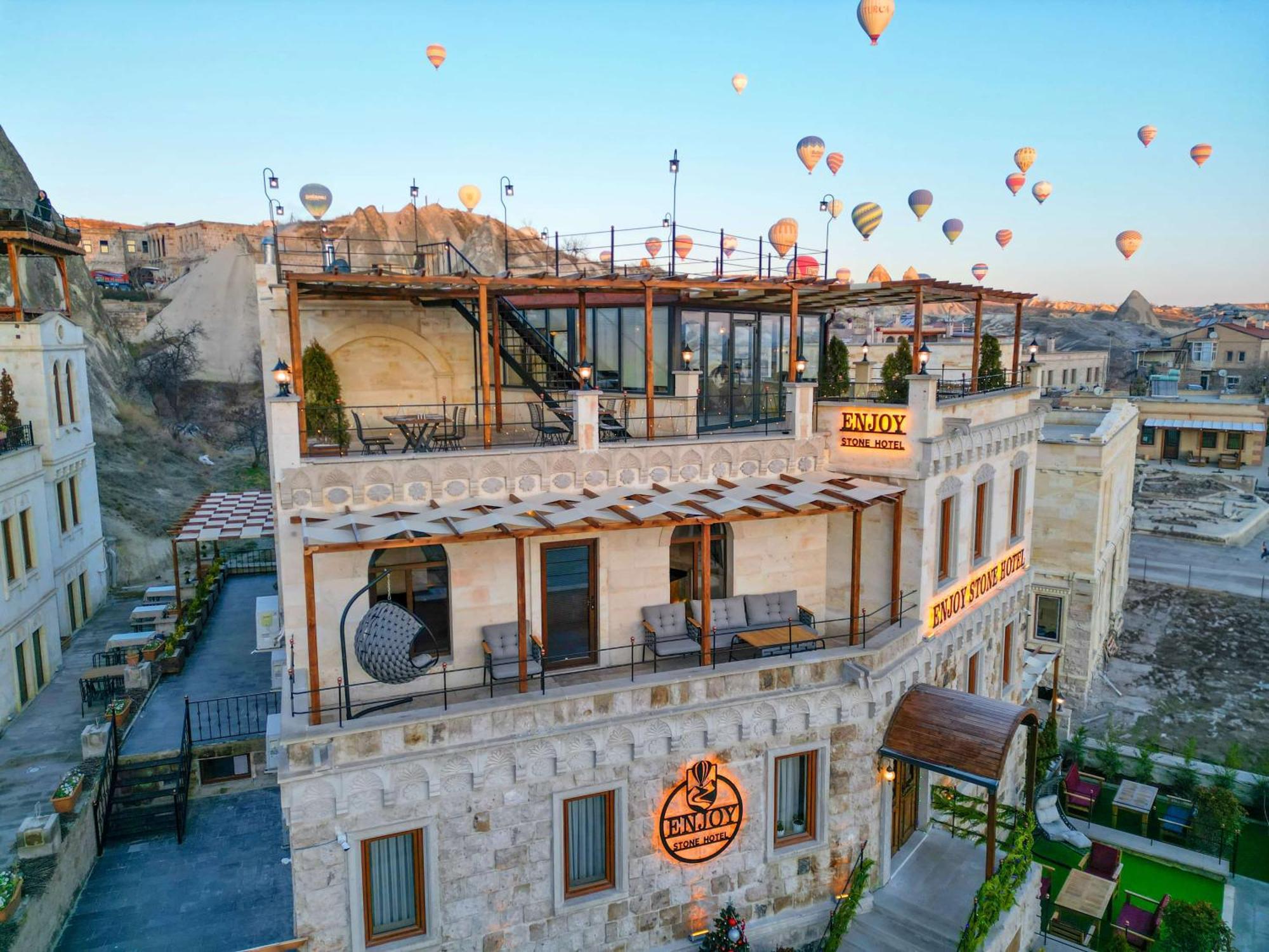 Enjoy Stone Hotel Goreme Exterior foto