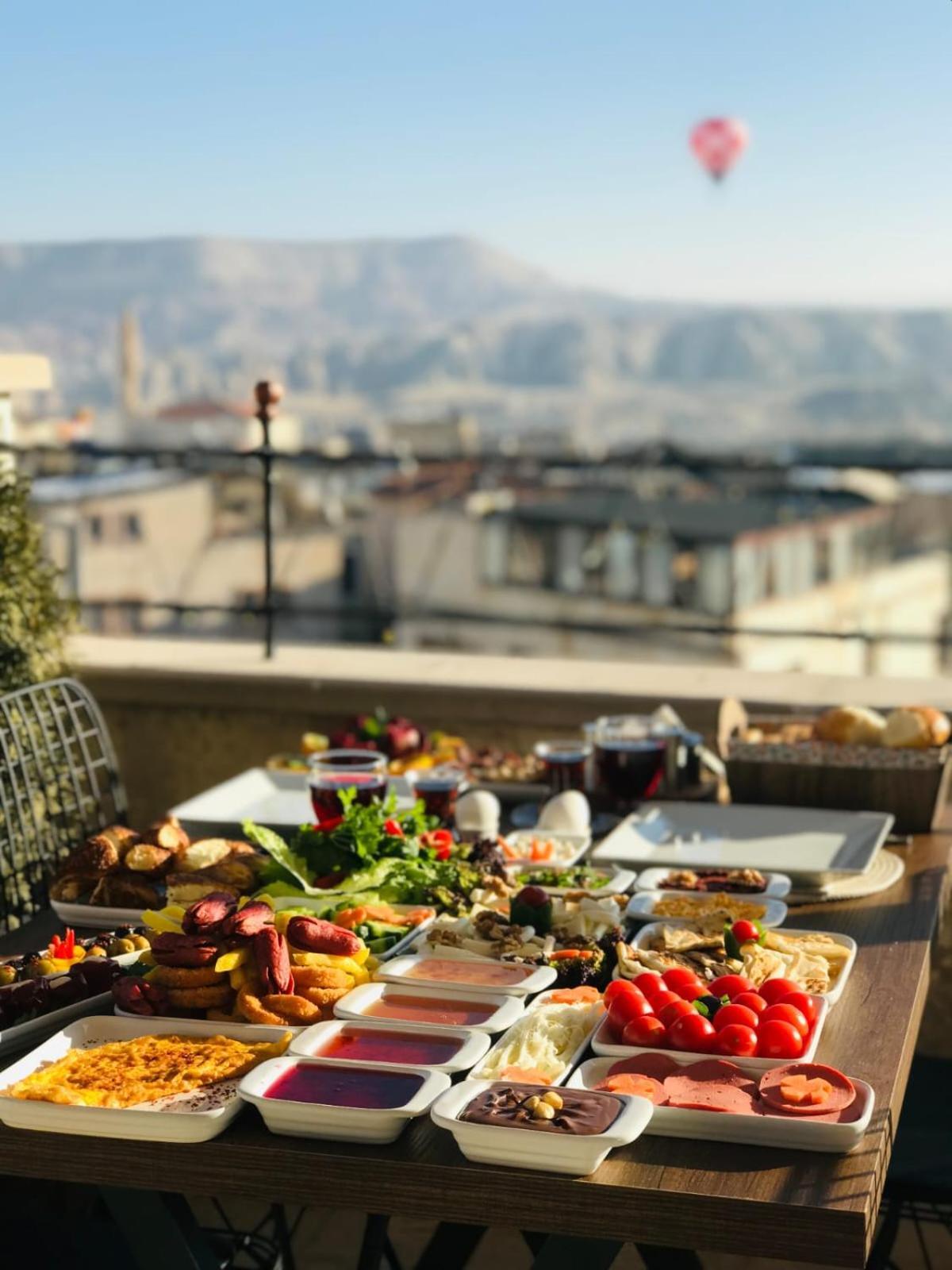 Enjoy Stone Hotel Goreme Exterior foto