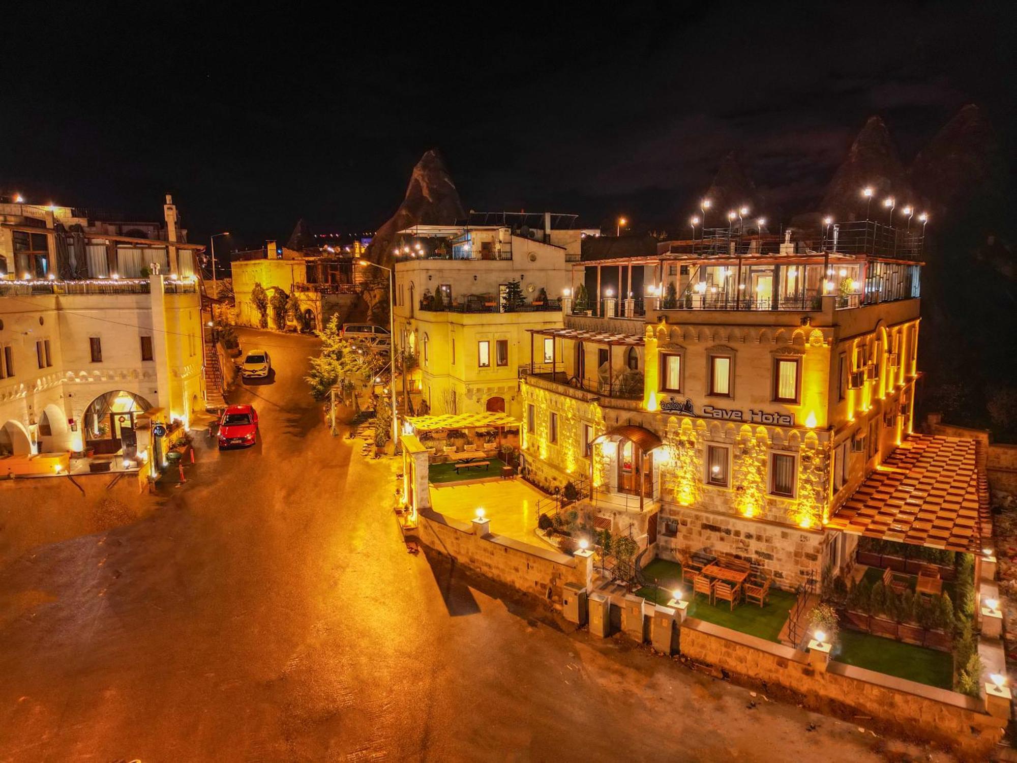 Enjoy Stone Hotel Goreme Exterior foto