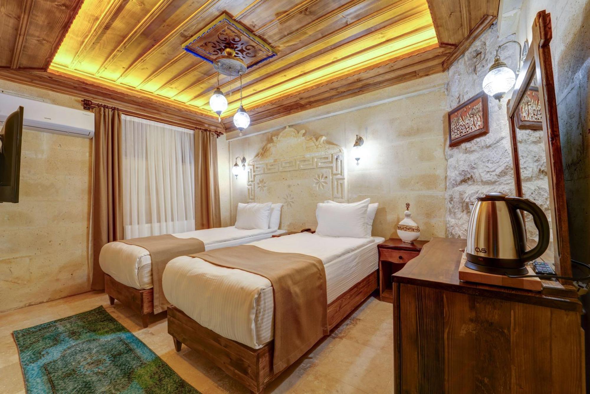Enjoy Stone Hotel Goreme Exterior foto