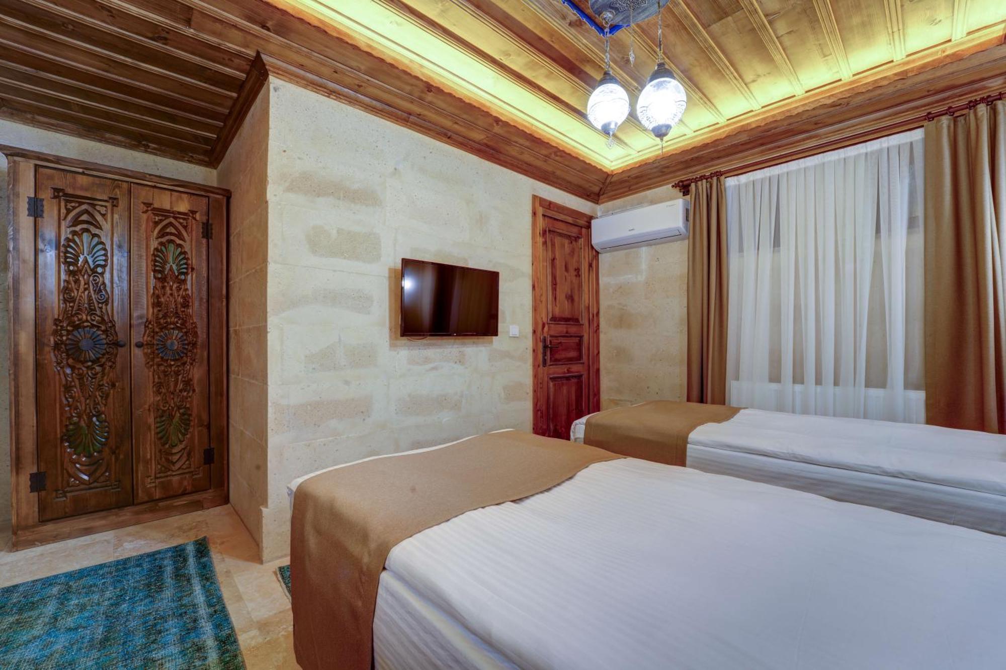 Enjoy Stone Hotel Goreme Exterior foto